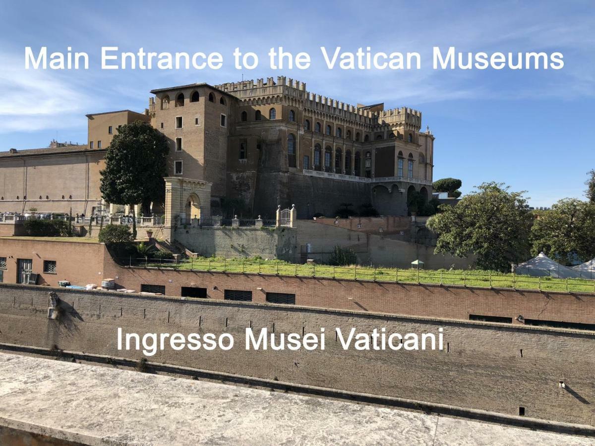 Museum Inn - Una Finestra Sui Musei Vaticani Рим Экстерьер фото